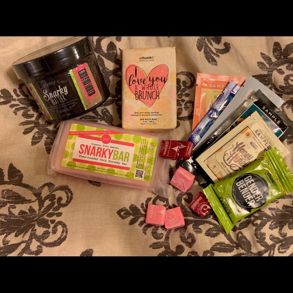 NIP bundle of 3 perfectly posh pampering products